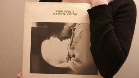 Plateomslaget til Keith Jarretts Kölnkonsert (Foto: Marte Solbakken/NRK) Plateomslaget til Keith Jarretts Kölnkonsert (Foto: Marte Solbakken/NRK)
