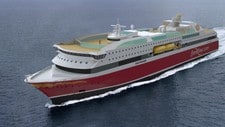 Fjord Lines nye cruiseferger - illustrasjon (Foto: Fjord Line) Fjord Lines nye cruiseferger - illustrasjon (Foto: Fjord Line)