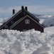 Godt med snø ved Geiterygghytta