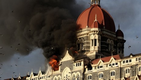 Taj Mahal-hotellet i Mumbai (Foto: INDRANIL MUKHERJEE, Foto: Indranil MUKHERJEE/AFP) Taj Mahal-hotellet i Mumbai (Foto: INDRANIL MUKHERJEE, Foto: Indranil MUKHERJEE/AFP)
