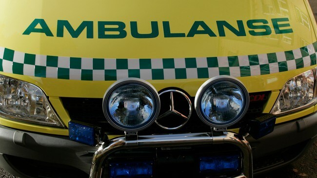 Ambulanse (Foto: , Bendiksby, Terje) Ambulanse (Foto: , Bendiksby, Terje)
