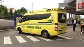 Riise i ambulanse