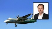 Kommunikasjonsdirektør Richard Kongsteien om streiken i Widerøe - Kommunikasjonsdirektør Richrad Kongsteien kommenterer streiken i Widerøe. 