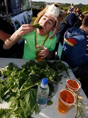 Neslespising (Foto: CHRIS HELGREN/Reuters/ Scanpix) Neslespising (Foto: CHRIS HELGREN/Reuters/ Scanpix)