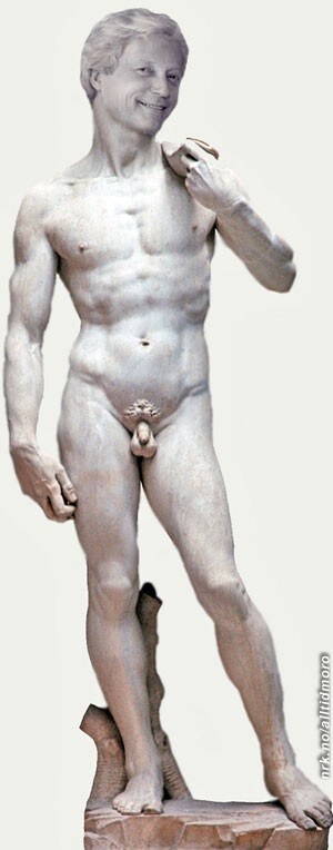 Christian Borch av Michelangelo (Foto: Fotofikling: Åsmund Johansen)
