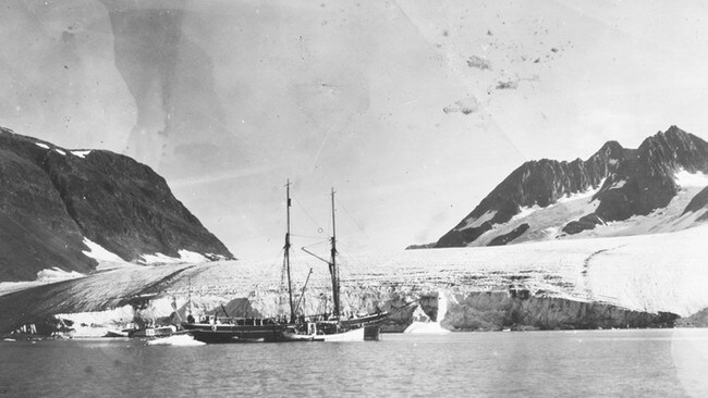 Grønland (Foto: Arktisk Institutt i København) Grønland (Foto: Arktisk Institutt i København)