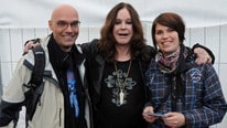 Møtte Ozzy (Foto: Døgnvill)