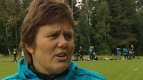 Video Kvinnenes landslagssjef frykter ikke Landsem-feber (Foto: Nyhetsspiller)