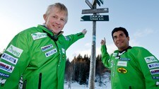 Pål Anders Ullevålseter har fått med seg Fransico Arredondo 
