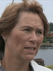 Justisminister Grete Faremo. (NRK) Justisminister Grete Faremo. (NRK)