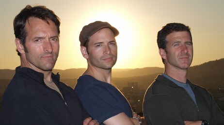 Roger Carstens, Scott Tyler og David Crane står bak «Oppdrag Mulla Krekar» (Foto: Pressefoto (TV 2))