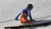 Jansrud kjørte ut - Kjetil Jansrud klarte ikke å holde seg på bena under dagens storslalåm i Adelboden.