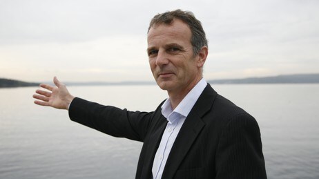 Sjur Bratland, direktør Hywind (Foto: Statoilhydro) Sjur Bratland, direktør Hywind (Foto: Statoilhydro)