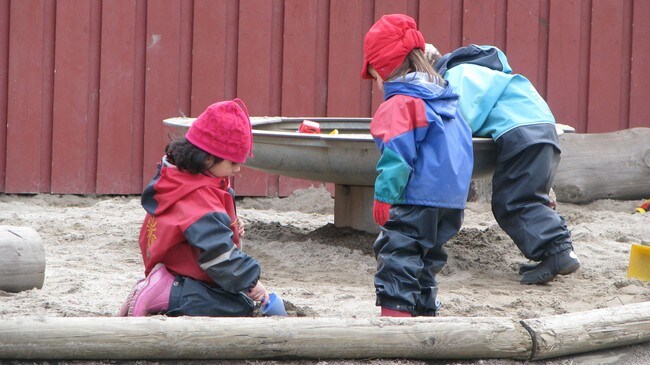 Barn (Foto: Anne Lognvik/NRK)