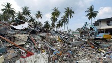 Flodbølgja i Asia (Scanpix/AP)