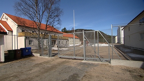 Evje fengsel (Foto: Per Kåre Sandbakk/NRK)
