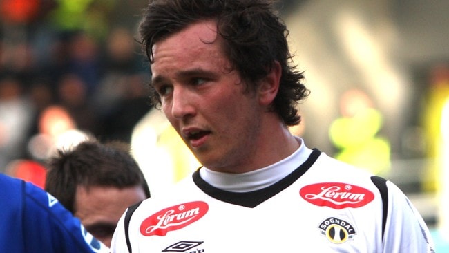 Even Hovland (Foto: Rune Fossum/NRK)