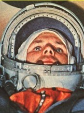 DOUNIAMAG-SPACE-50 YEARS-RUSSIA-GAGARIN (Foto: -/Afp) DOUNIAMAG-SPACE-50 YEARS-RUSSIA-GAGARIN (Foto: -/Afp)
