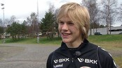 Håkon Lorentzen (15) debuterte i eliteserien - Håkon Lorentzen er den yngste spelaren som nokon gong har spelt på A-laget til Brann. 