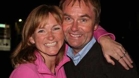 Cecilie Brinck Rygel og Dag Erik Pedersen (Foto: Hege Bakken Riise/NRK) Cecilie Brinck Rygel og Dag Erik Pedersen (Foto: Hege Bakken Riise/NRK)