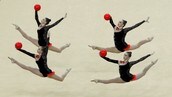 OL i London - turn: Rytmisk sportsgymnastikk lagfinale, kvinner