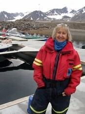 Sylvi Inez Liljegren (Foto: Picasa 2.0/NRK)