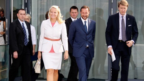 Kronprinsparet i Ungarn (Foto: Åserud, Lise/Scanpix)
