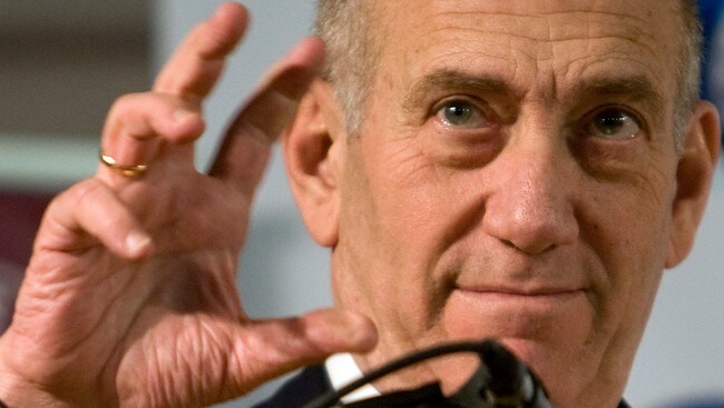 Israels statsminister Ehud Olmert (Foto: PAUL HANNA/REUTERS) Israels statsminister Ehud Olmert (Foto: PAUL HANNA/REUTERS)