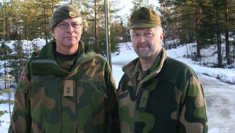 Bernt Brovold og Kjell Enberget (Foto: Kim Holtan/NRK) Bernt Brovold og Kjell Enberget (Foto: Kim Holtan/NRK)