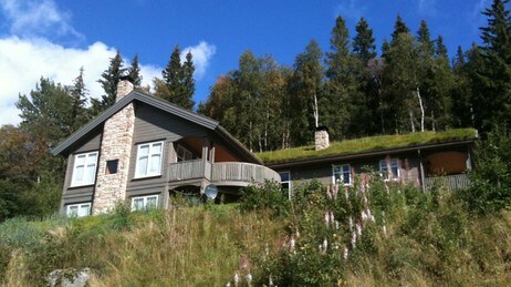Dyrt hus i Engerdal (Foto: Joar Elgåen/NRK)