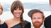 X Factor-dommer Marion Ravn og programleder Ravi (Foto: Nyhetsspiller)