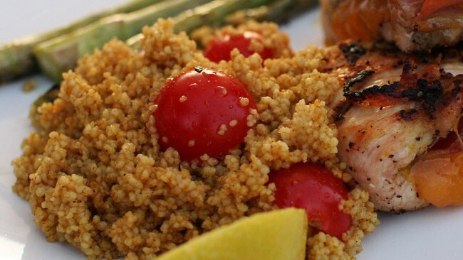 Couscous (Foto: Vegard Stana/NRK) Couscous (Foto: Vegard Stana/NRK)