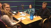Heahtabadjedassi - NRK NuFal reporter Maija lea jearahallan Heahtabadjedasi ovdal loahppagilvvu