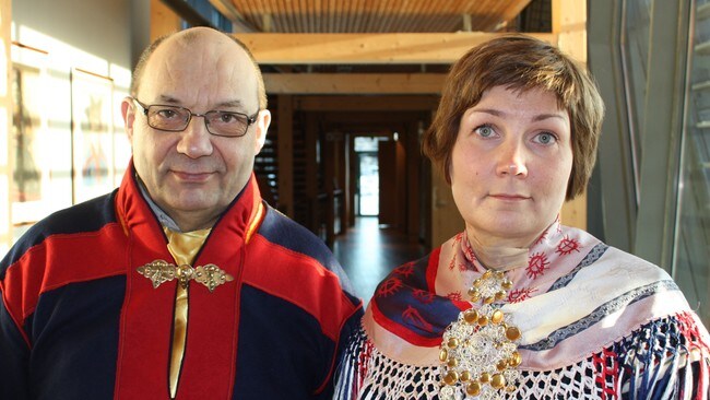 Egil Olli og Aili Keskitalo (Foto: Nils Henrik Måsø/NRK) Egil Olli og Aili Keskitalo (Foto: Nils Henrik Måsø/NRK)