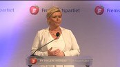 Siv Jensens tale til landsmøtet - Se første del av Jensens tale.