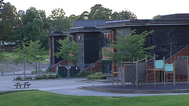 Skøyen skole (Foto: Nyhetsspiller/NRK)