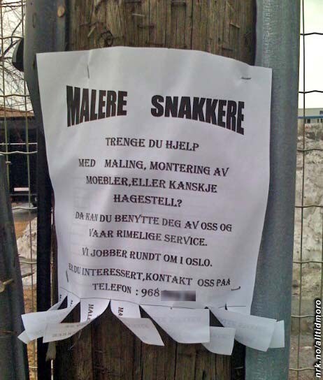 snakkere (Foto: NRK Alltid Moro) snakkere (Foto: NRK Alltid Moro)
