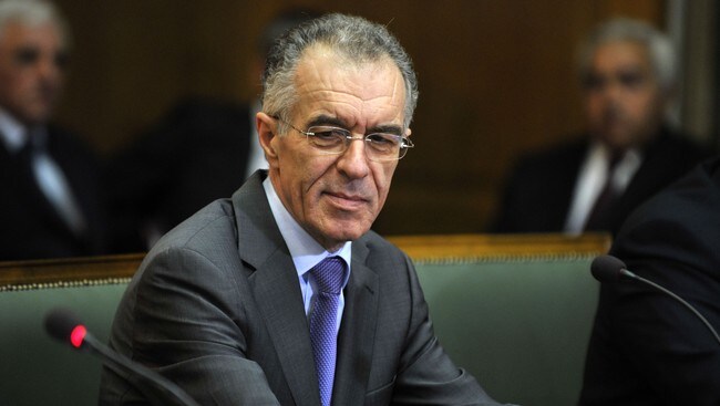 Vassilis Rapanos (Foto: LOUISA GOULIAMAKI/Afp) Vassilis Rapanos (Foto: LOUISA GOULIAMAKI/Afp)