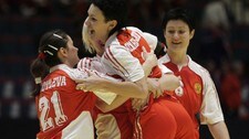 Russland er lett videre til semifinalen (Foto: SVEN NACKSTRAND/AFP) Russland er lett videre til semifinalen (Foto: SVEN NACKSTRAND/AFP)