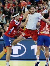Danmark - Serbia (Foto: FRANCK FIFE/Afp) Danmark - Serbia (Foto: FRANCK FIFE/Afp)
