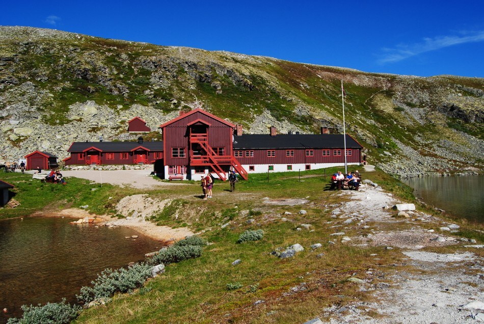 Rondvassbu juli 2010