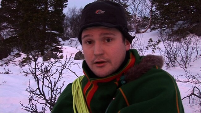 Lars Roger Hansen (Foto: Mathis Eira/NRK) Lars Roger Hansen (Foto: Mathis Eira/NRK)