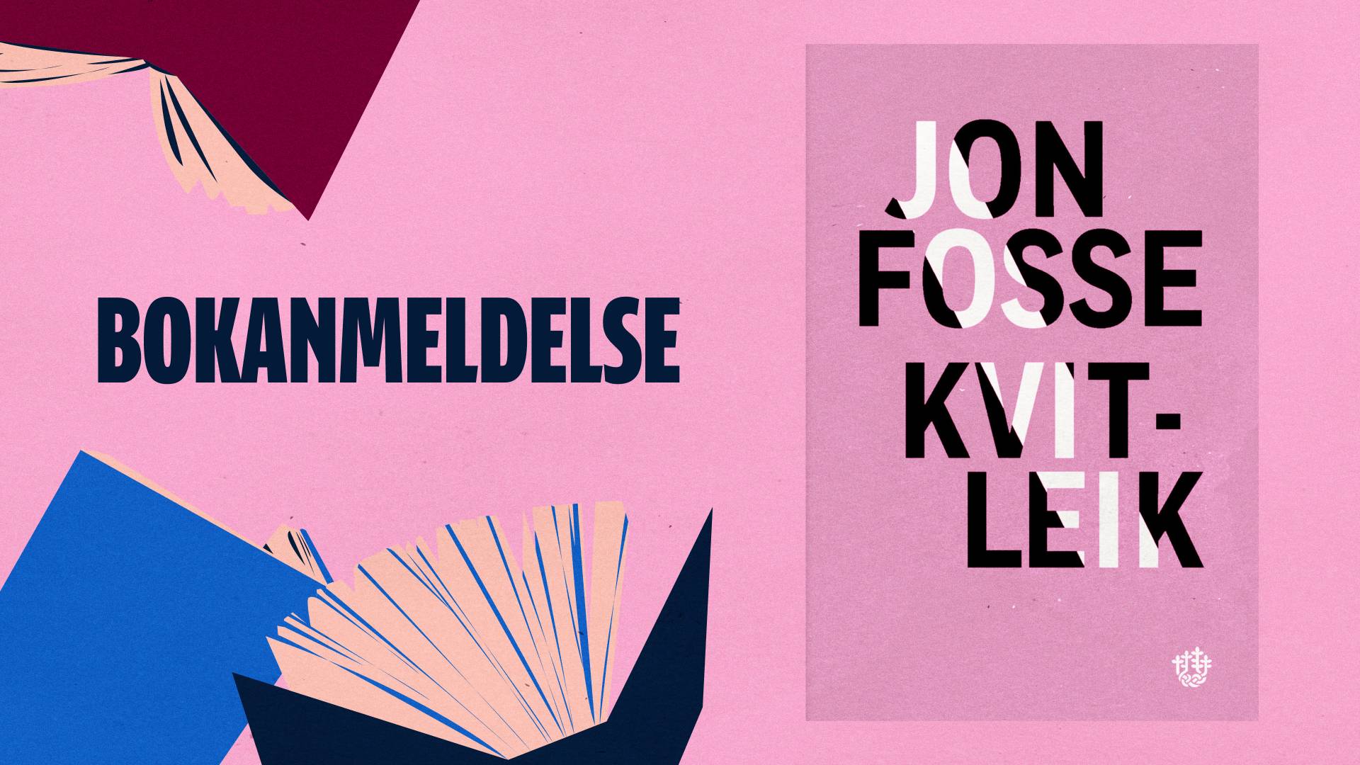 Jon Fosse Tenderer Mot Det Enkle Pen Bok Nrk Radio