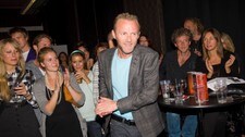 Jo Nesbø under lanseringsfesten for Panserhjerte (Foto: Bendiksby, Terje/Scanpix) Jo Nesbø under lanseringsfesten for Panserhjerte (Foto: Bendiksby, Terje/Scanpix)