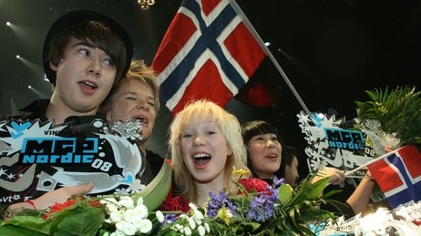 The BlackSheeps vant (Foto: Eilif Aslaksen/NRK) The BlackSheeps vant (Foto: Eilif Aslaksen/NRK)