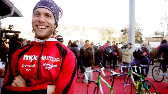 Eskil Ervik vil fortsette (Foto: Solum, Stian Lysberg/SCANPIX)