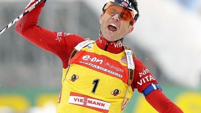 Ole Einar Bjørndalen (Foto: Ned Alley/Scanpix) Ole Einar Bjørndalen (Foto: Ned Alley/Scanpix)