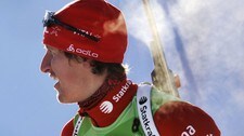 Lars Berger i Oberhof (Foto: Jens-Ulrich Koch/Scanpix/AFP)