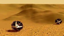Tumbleweed rover (Foto: NASA)