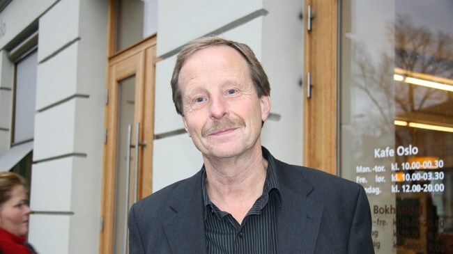 Kjartan Fløgstad, forfatter (Foto: Ragnhild Krogvig Karlsen /NRK)